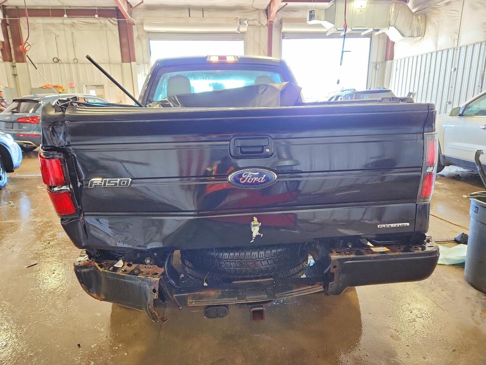 Photo 6 from auction – 2013 FORD F150 SUPER with VIN 1FTFX1EF6DFA88029