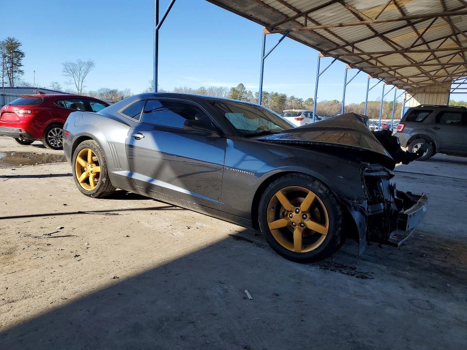 Photo 4 from auction – 2010 CHEVROLET CAMARO with VIN 2G1FB1EV3A9188088