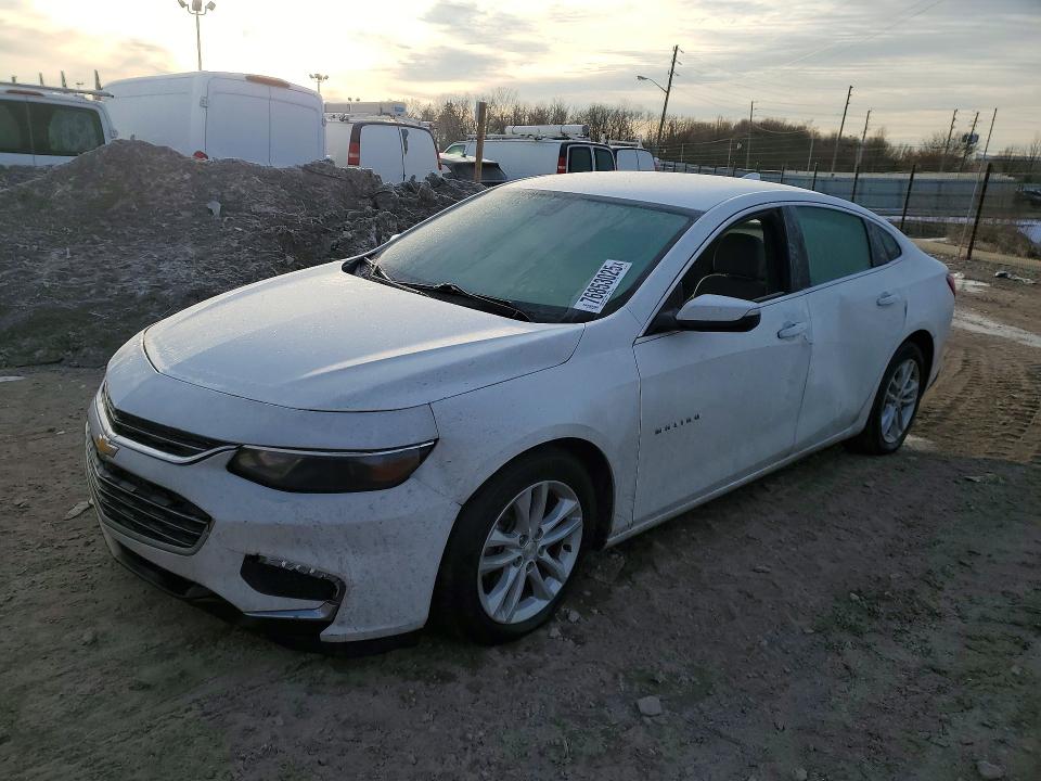CHEVROLET MALIBU 2016 with VIN 1G1ZE5ST7GF293182 - Photo from auction
