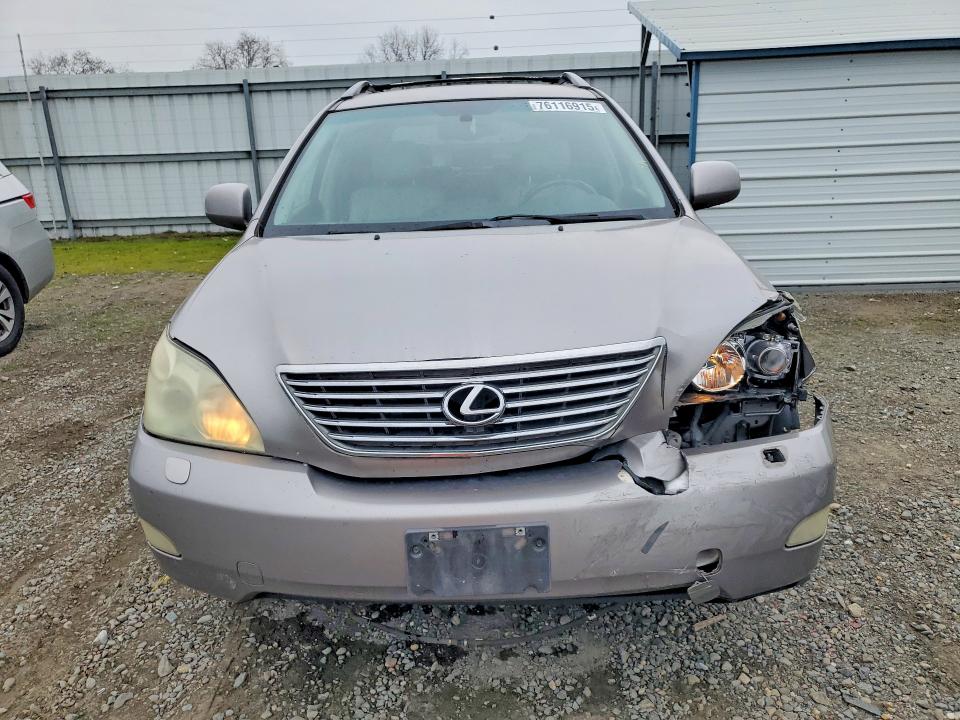 Photo 5 from auction – 2005 LEXUS RX 330 with VIN JTJGA31U050058502
