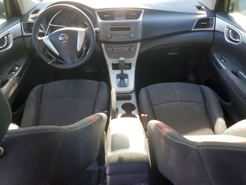 Photo 8 from auction – 2014 NISSAN SENTRA with VIN 3N1AB7AP4EY215464