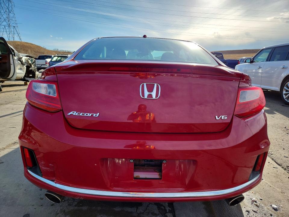 Photo 6 from auction – 2014 HONDA ACCORD with VIN 1HGCT2B84EA001724