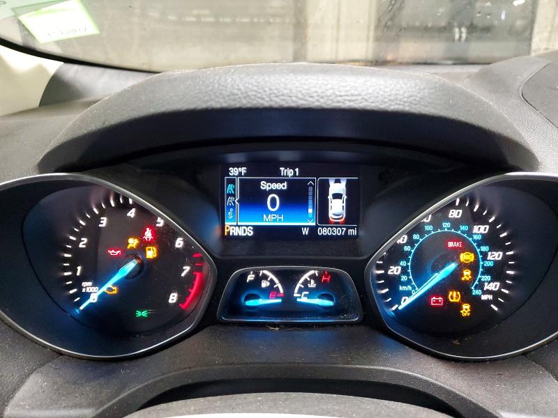 Photo 9 from auction – 2016 FORD ESCAPE SE with VIN 1FMCU9GX8GUA05583