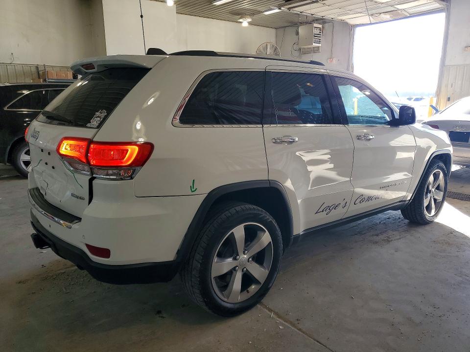 Photo 3 from auction – 2015 JEEP GRAND CHEROKEE with VIN 1C4RJFBG6FC718273