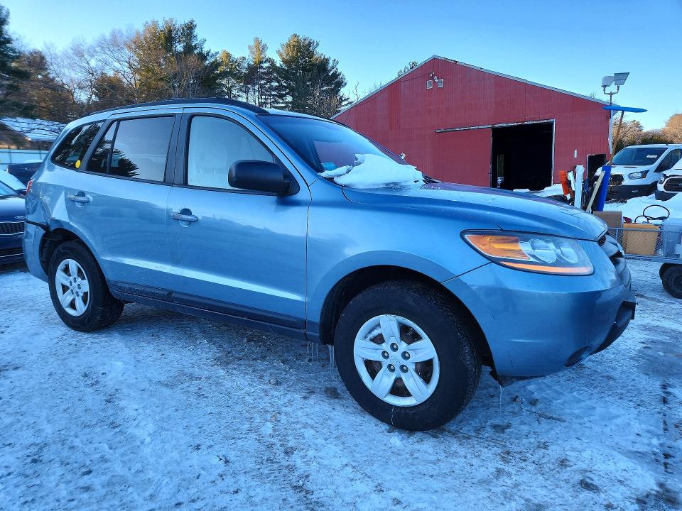Photo 4 from auction – 2009 HYUNDAI SANTA FE G with VIN 5NMSG73D09H332660