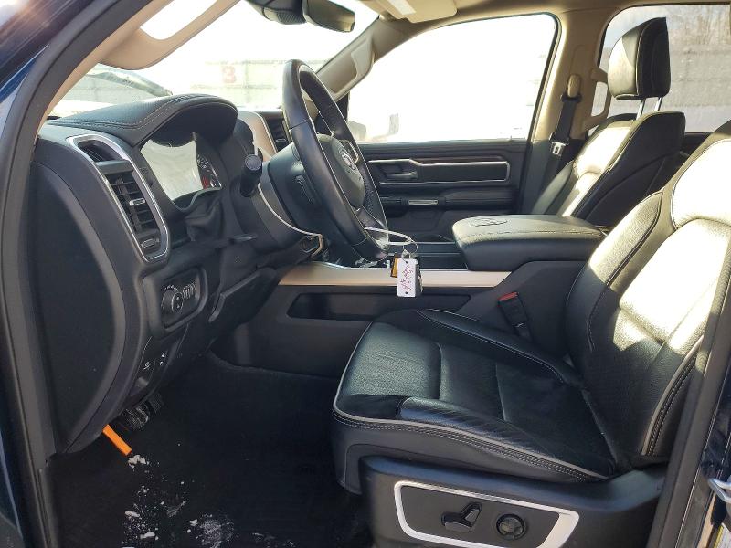 Photo 7 from auction – 2021 RAM 1500 with VIN 1C6SRFJT7MN778130