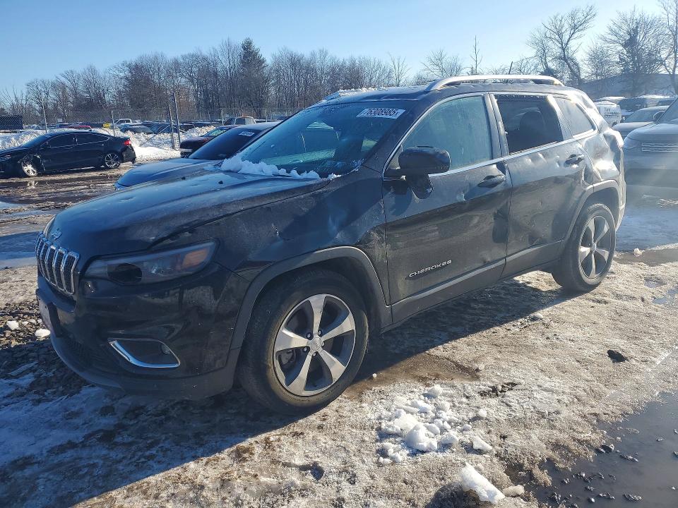 JEEP CHEROKEE 2019 with VIN 1C4PJLDB4KD415911 - Photo from auction