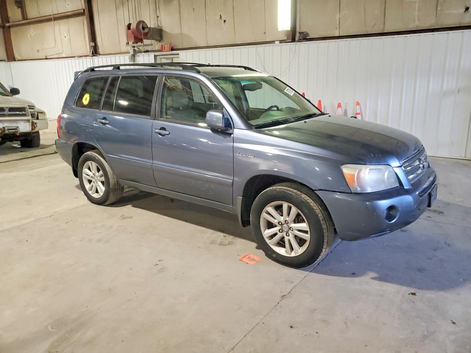 Photo 4 from auction – 2006 TOYOTA HIGHLANDER with VIN JTEEW21A460014804
