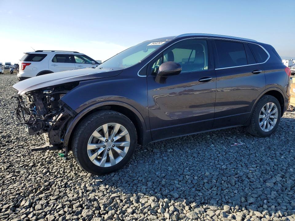 BUICK ENVISION 2017 with VIN LRBFXBSA4HD222115 - Photo from auction