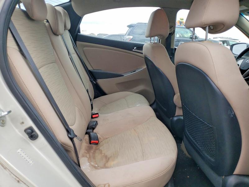 Photo 10 from auction – 2017 HYUNDAI ACCENT with VIN KMHCT4AE0HU202889