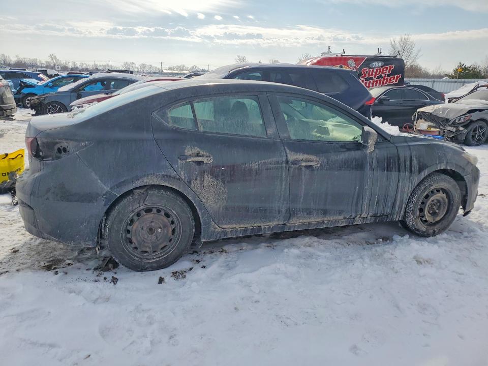 Photo 3 from auction – 2015 MAZDA 3 with VIN 3MZBM1U73FM174903
