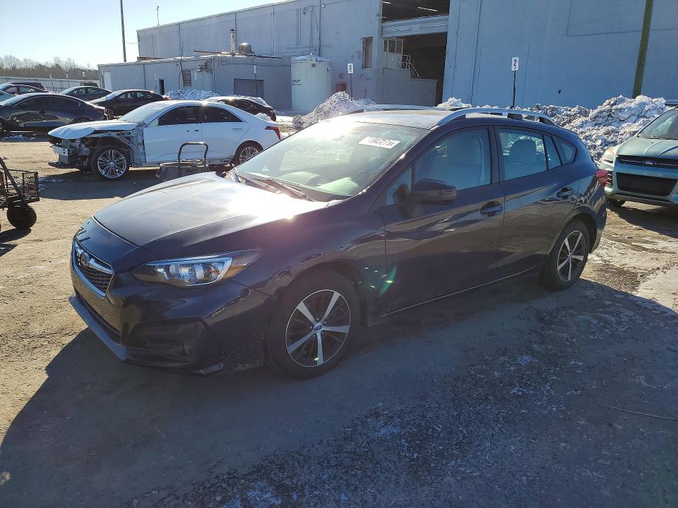 SUBARU IMPREZA PR 2019 with VIN 4S3GTAD69K3717735 - Photo from auction