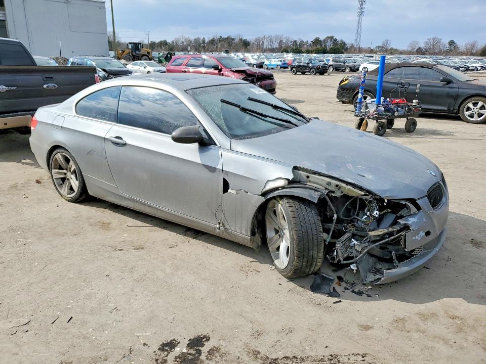 Photo 4 from auction – 2008 BMW 335 with VIN WBAWB73538P040819