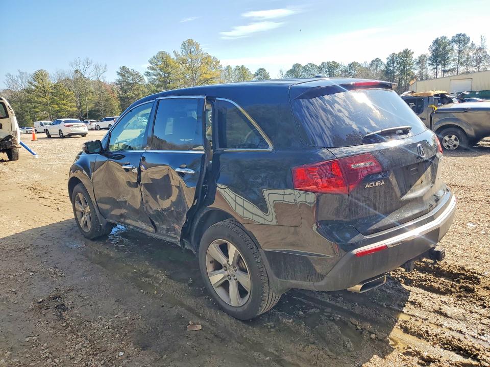 Photo 2 from auction – 2012 ACURA MDX with VIN 2HNYD2H38CH503092