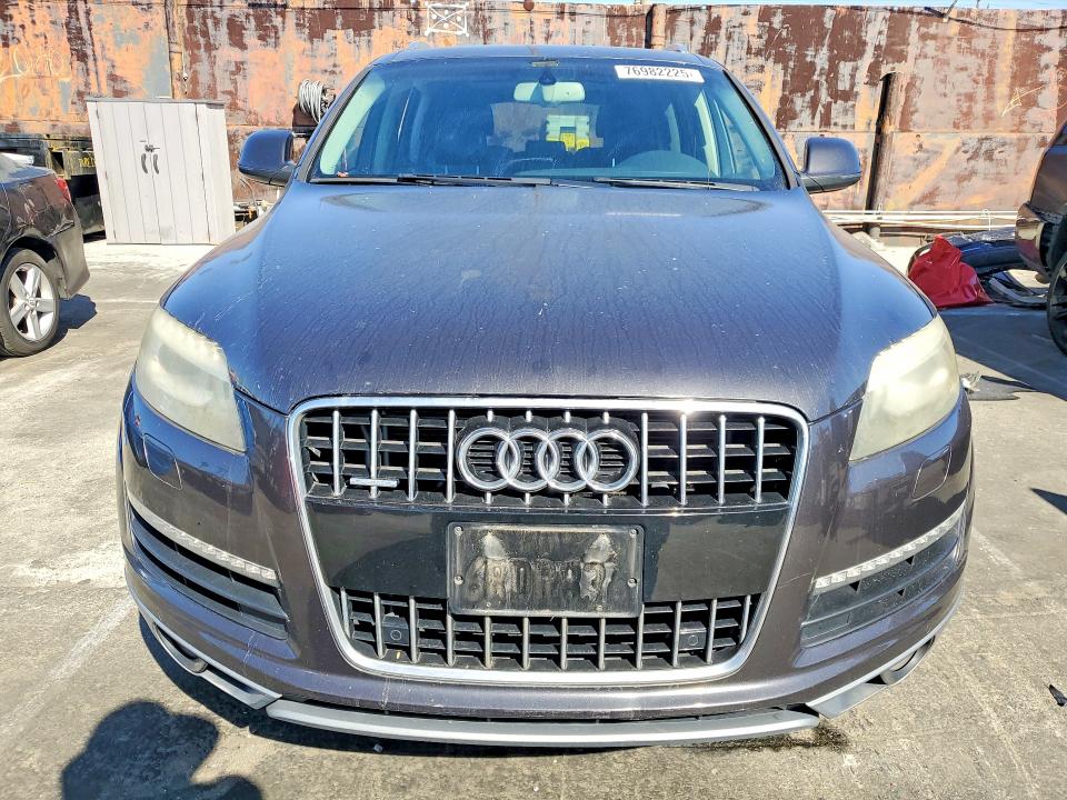 Photo 5 from auction – 2011 AUDI Q7 PREMIUM with VIN WA1LGAFE7BD006420