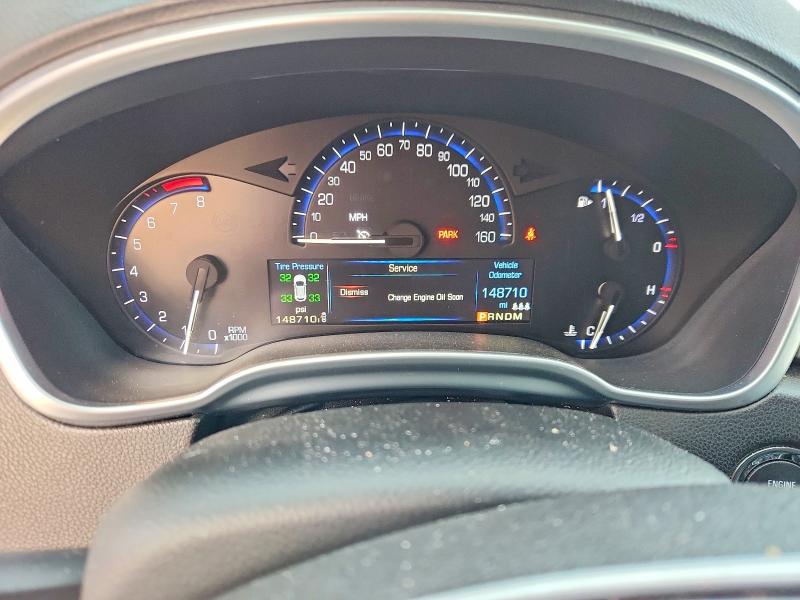 Photo 9 from auction – 2014 CADILLAC SRX with VIN 3GYFNBE33ES685275