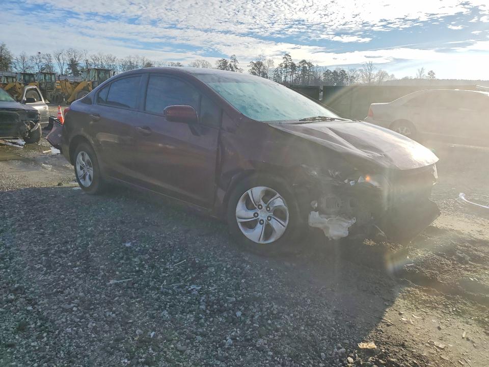 Photo 4 from auction – 2015 HONDA CIVIC LX with VIN 19XFB2F58FE267101