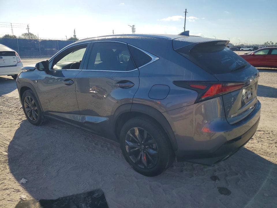 Photo 2 from auction – 2021 LEXUS NX with VIN JTJSARBZ1M2186614