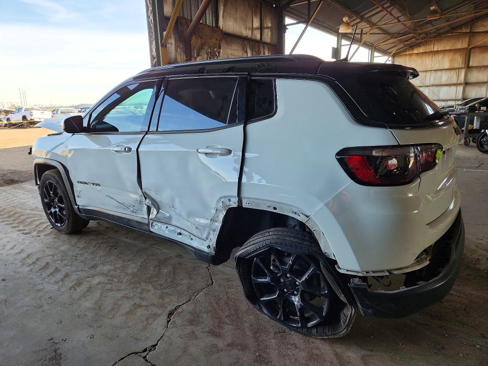Photo 2 from auction – 2022 JEEP COMPASS with VIN 3C4NJCBB3NT234615