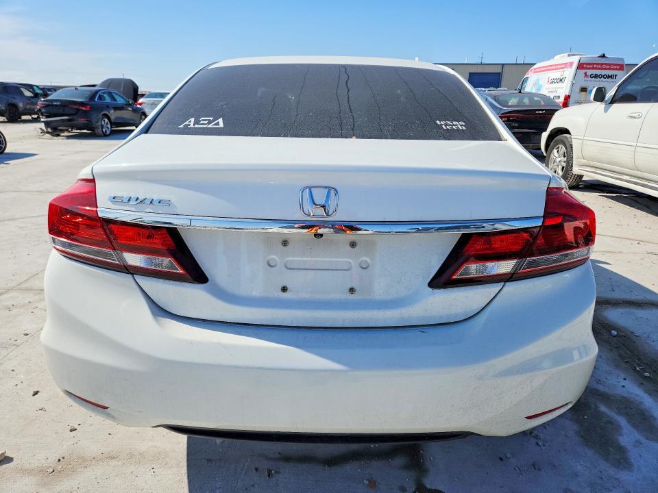 Photo 6 from auction – 2014 HONDA CIVIC LX with VIN 19XFB2F5XEE044170