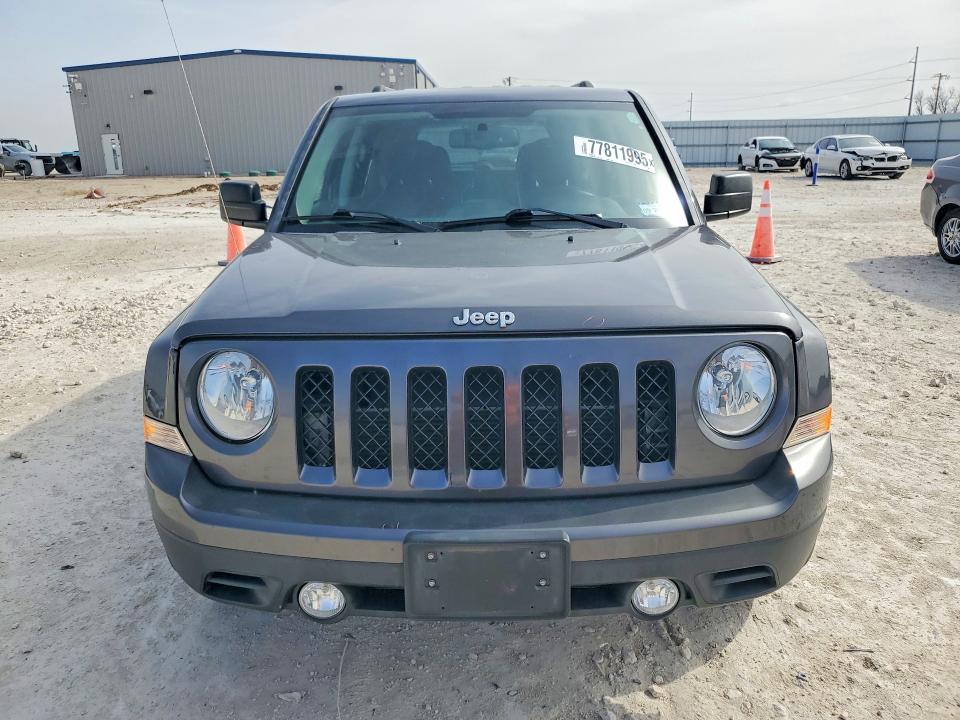 Photo 5 from auction – 2017 JEEP PATRIOT with VIN 1C4NJPFA4HD119217