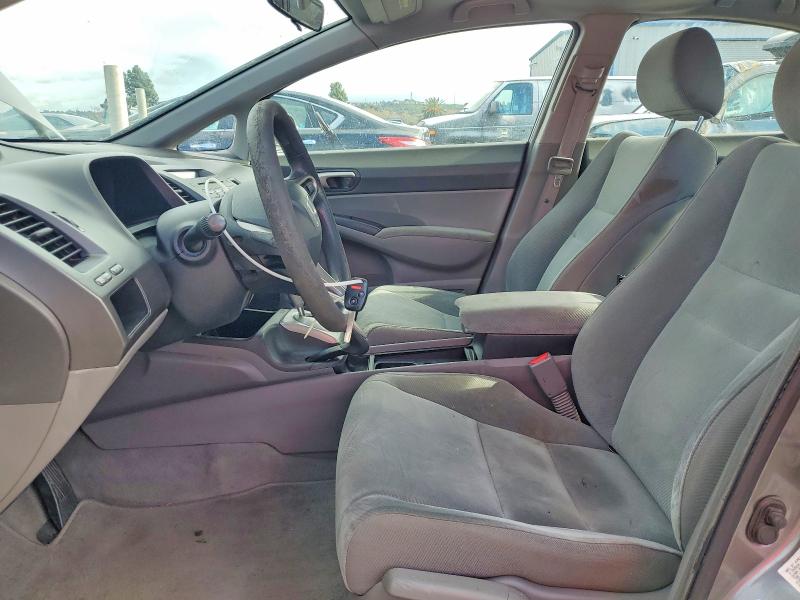 Photo 7 from auction – 2009 HONDA CIVIC LX with VIN 2HGFA16539H318141