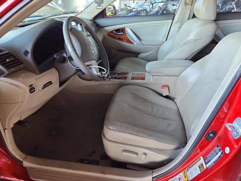 Photo 7 from auction – 2009 TOYOTA CAMRY BASE with VIN 4T4BE46K89R072307