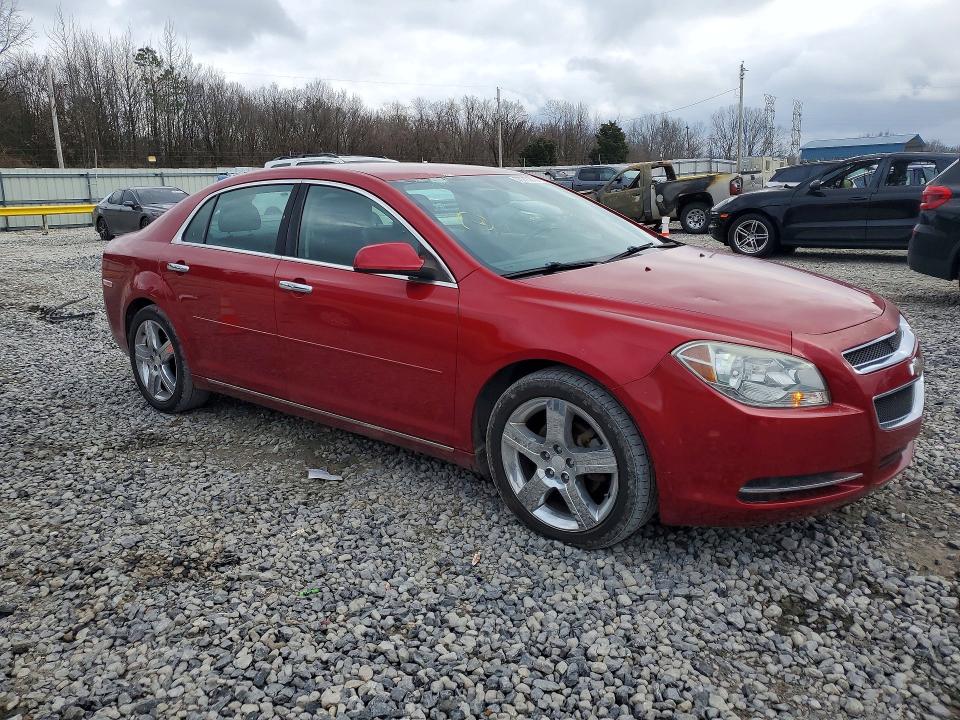 Photo 4 from auction – 2012 CHEVROLET MALIBU with VIN 1G1ZC5E00CF341199
