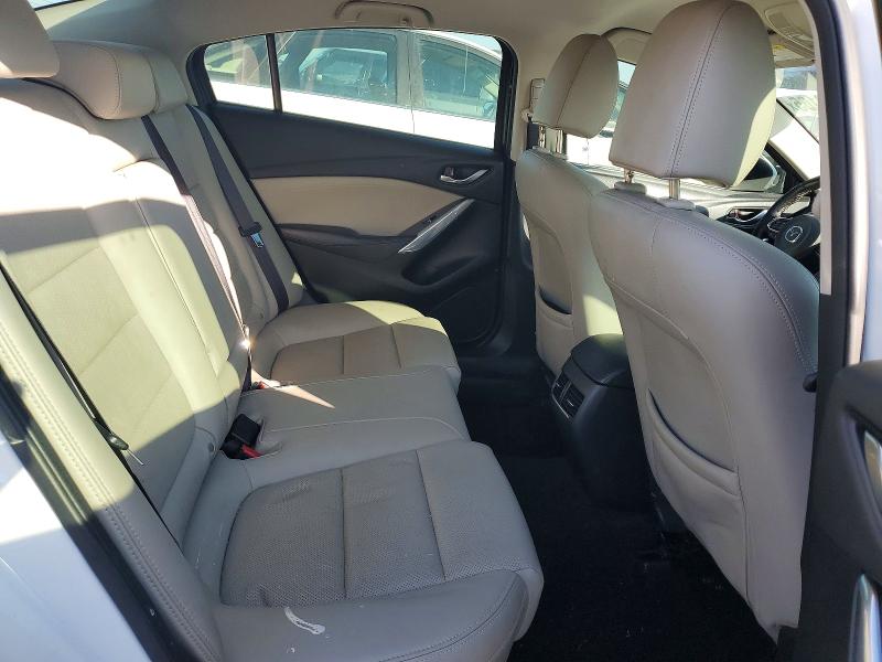 Photo 10 from auction – 2017 MAZDA 6 TOURING with VIN JM1GL1V50H1121018