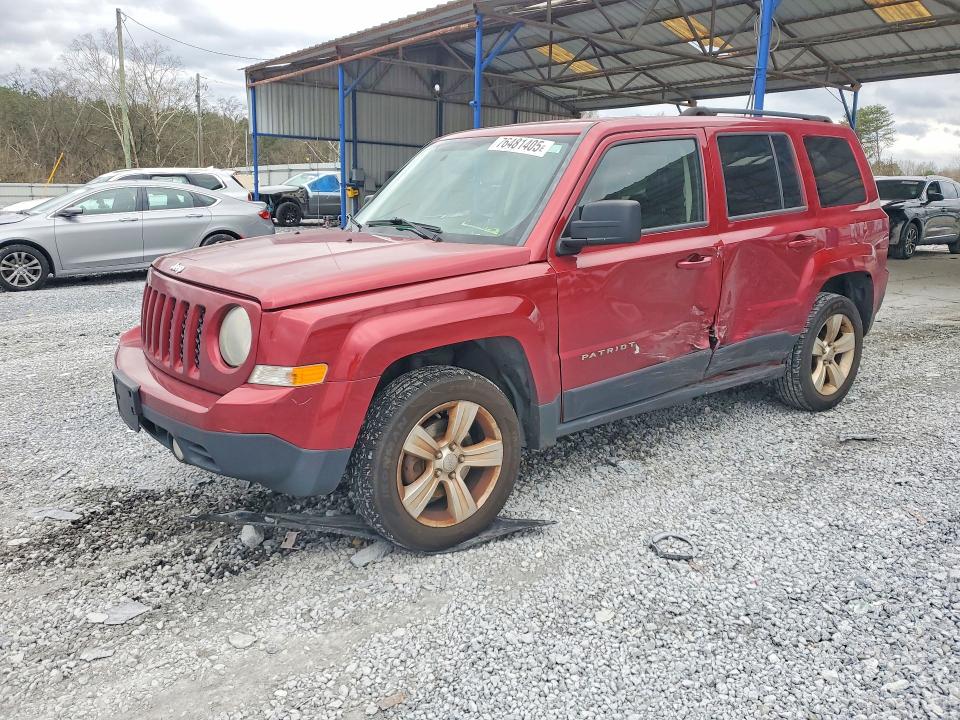 JEEP PATRIOT LA 2014 with VIN 1C4NJRFB7ED670452 - Photo from auction