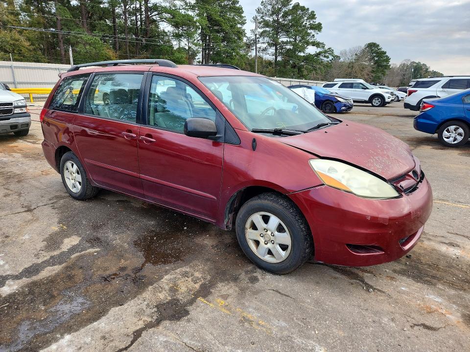 Photo 4 from auction – 2006 TOYOTA SIENNA CE with VIN 5TDZA23C26S555673