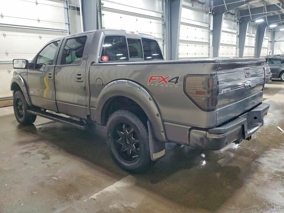 Photo 2 from auction – 2012 FORD F150 with VIN 1FTFW1ET8CKD32214