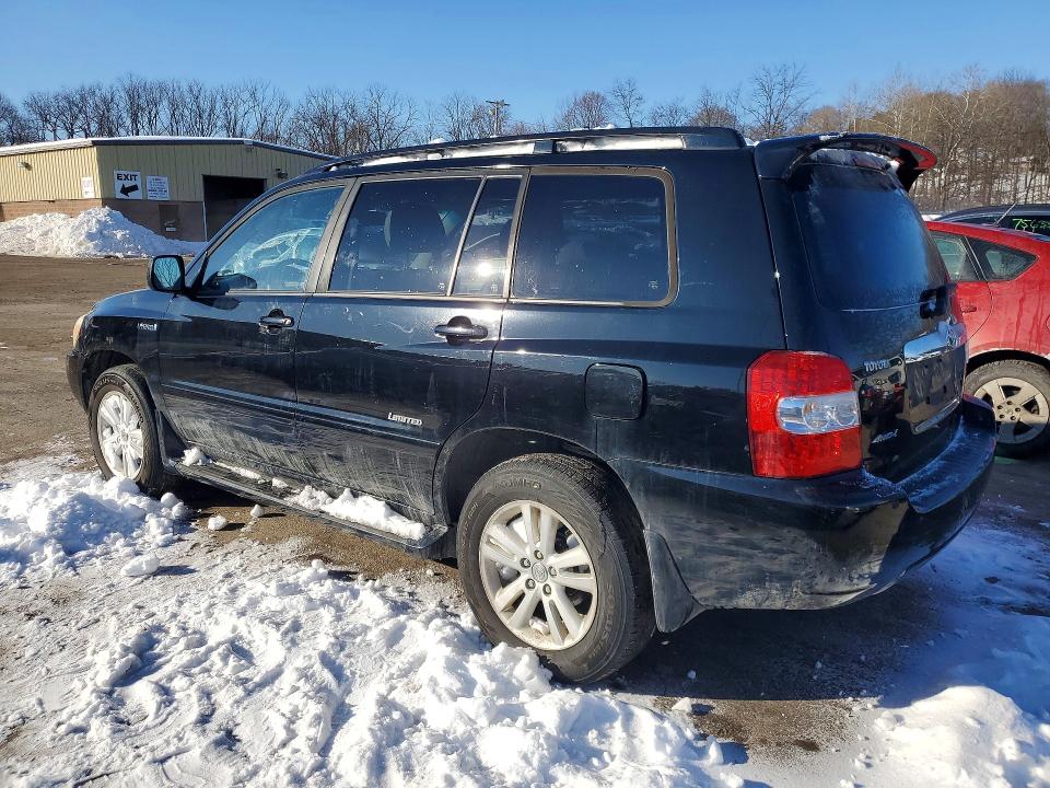 Photo 2 from auction – 2007 TOYOTA HIGHLANDER with VIN JTEEW21A170047731
