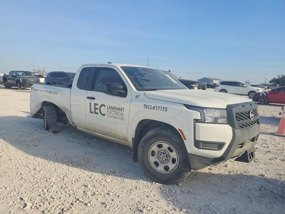 Photo 4 from auction – 2025 NISSAN FRONTIER with VIN 1N6ED1CL6SN618819