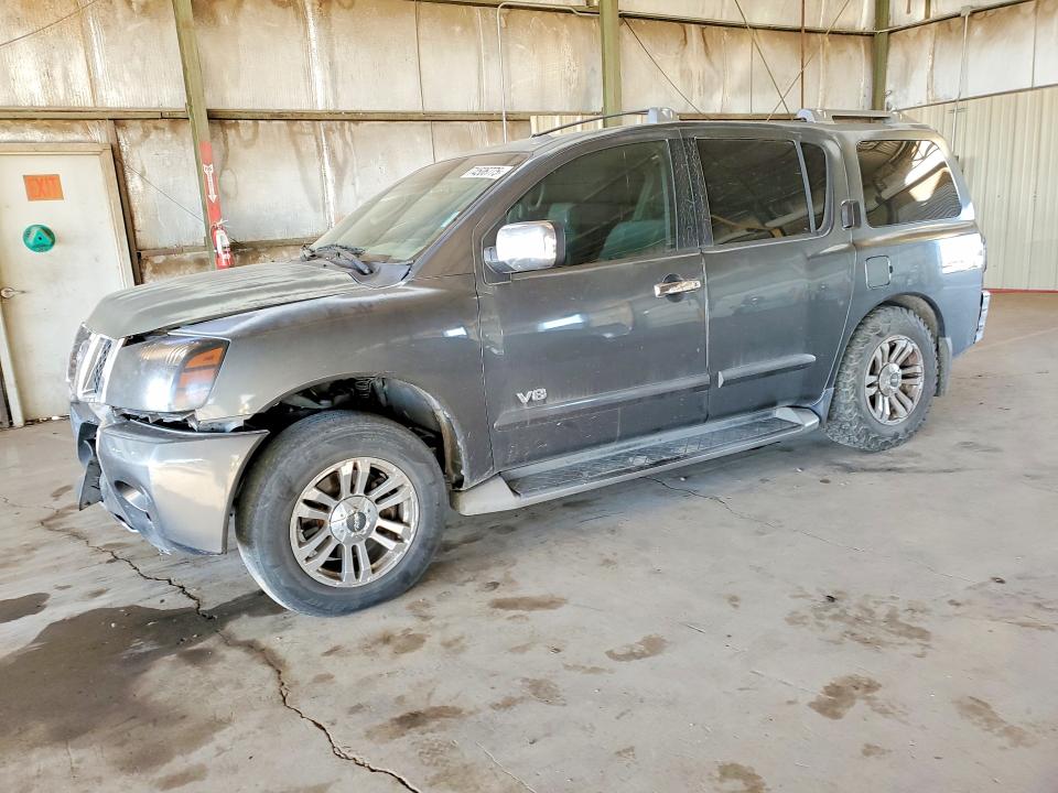 NISSAN ARMADA SE 2007 with VIN 5N1AA08A17N700343 - Photo from auction