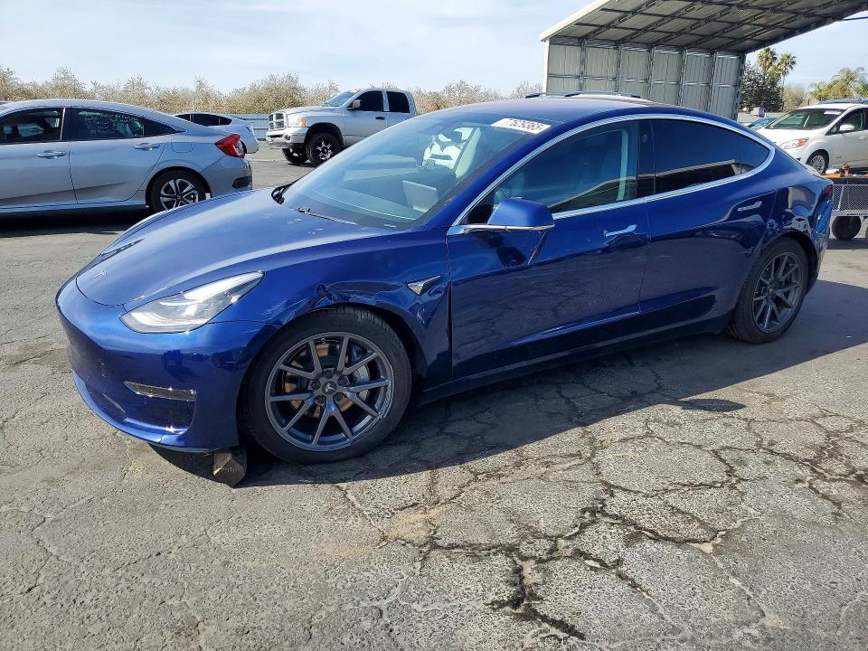 TESLA MODEL 3 2018 with VIN 5YJ3E1EA8JF160720 - Photo from auction