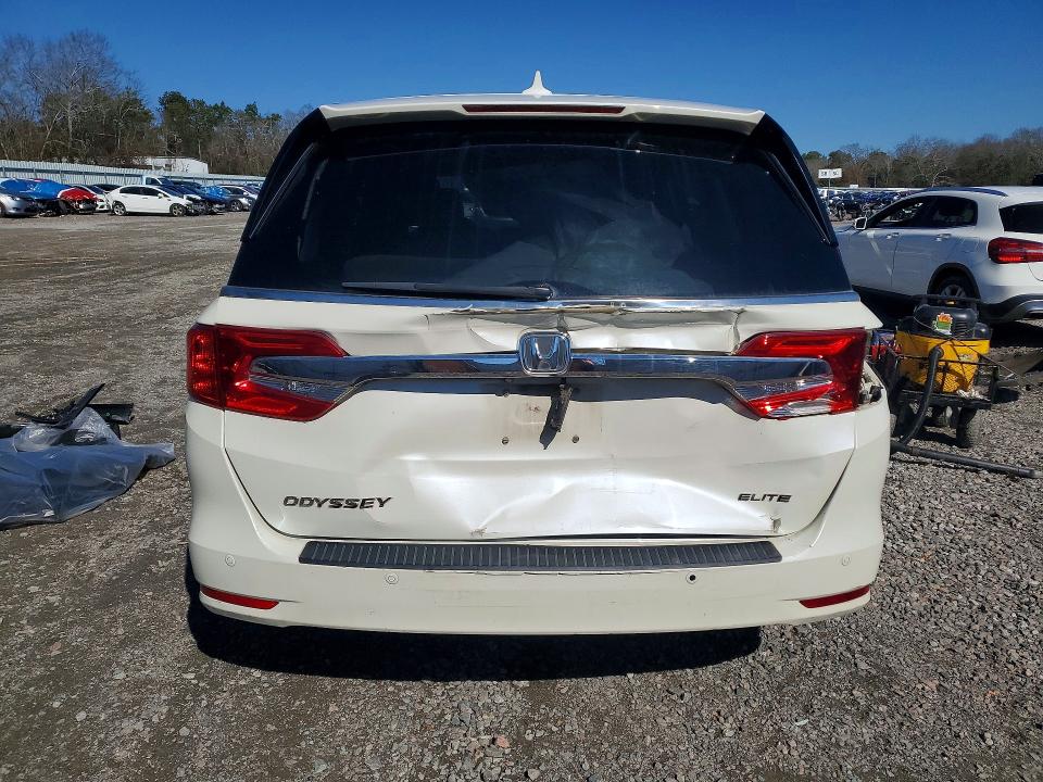 Photo 6 from auction – 2018 HONDA ODYSSEY EL with VIN 5FNRL6H96JB018669