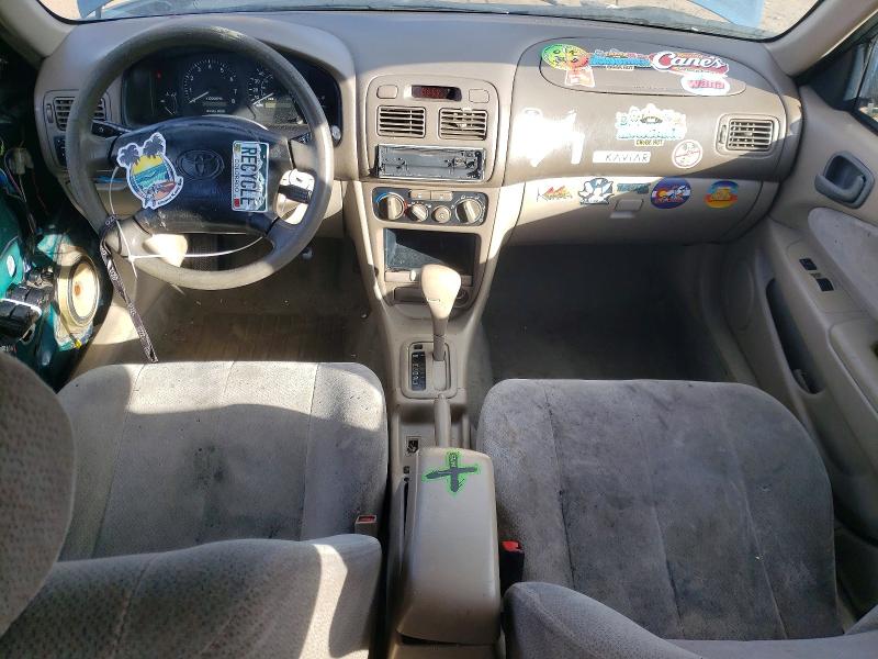 Photo 8 from auction – 2002 TOYOTA COROLLA with VIN 1NXBR12E82Z630868