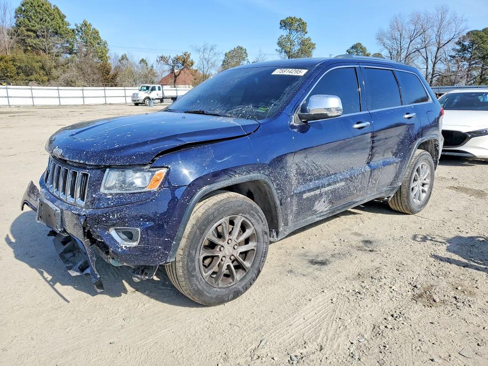 JEEP GRAND CHEROKEE 2014 with VIN 1C4RJFBG4EC400392 - Photo from auction