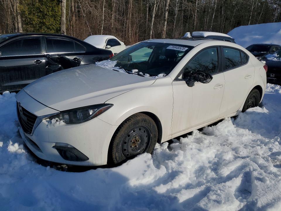 MAZDA 3 2014 with VIN 3MZBM1V79EM103833 - Photo from auction