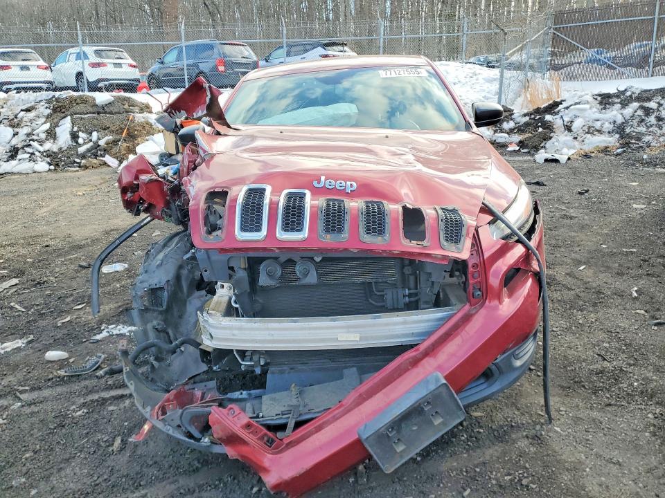 Photo 5 from auction – 2014 JEEP CHEROKEE with VIN 1C4PJMAB2EW187183