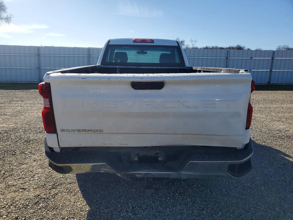 Photo 6 from auction – 2021 CHEVROLET SILVERADO with VIN 3GCNWAEF9MG477485