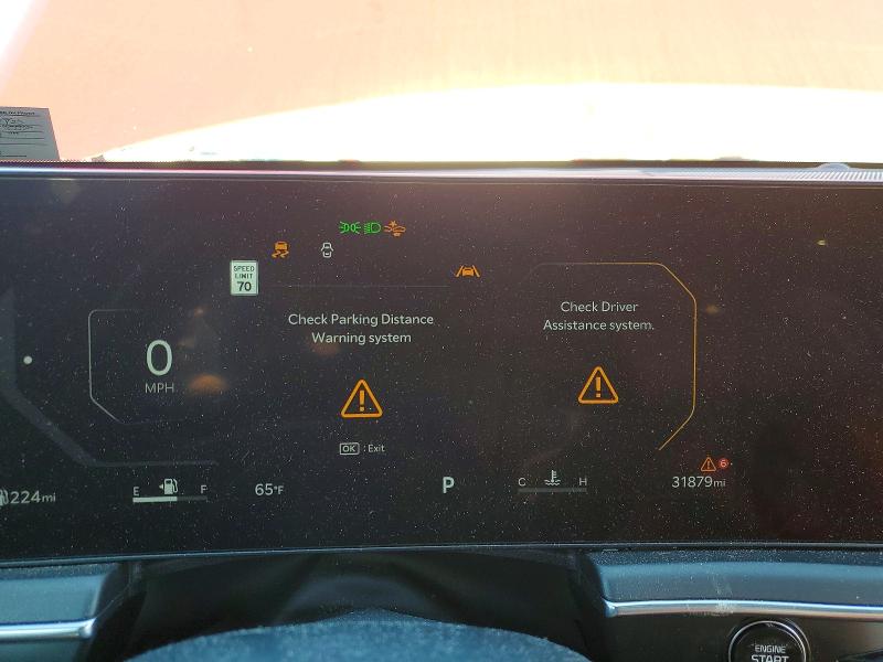 Photo 9 from auction – 2025 KIA K5 with VIN KNAG44J85S5311523