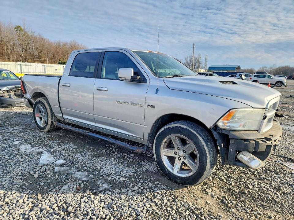 Photo 4 from auction – 2012 DODGE RAM 1500 S with VIN 1C6RD6MT2CS113127