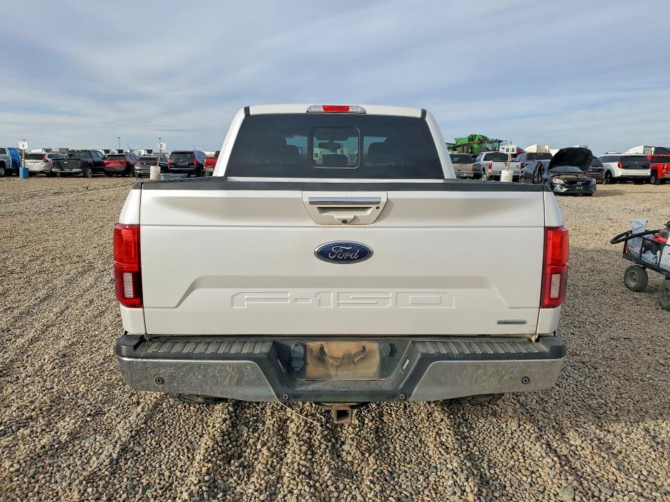 Photo 6 from auction – 2019 FORD F150 with VIN 1FTEW1E44KKF15161