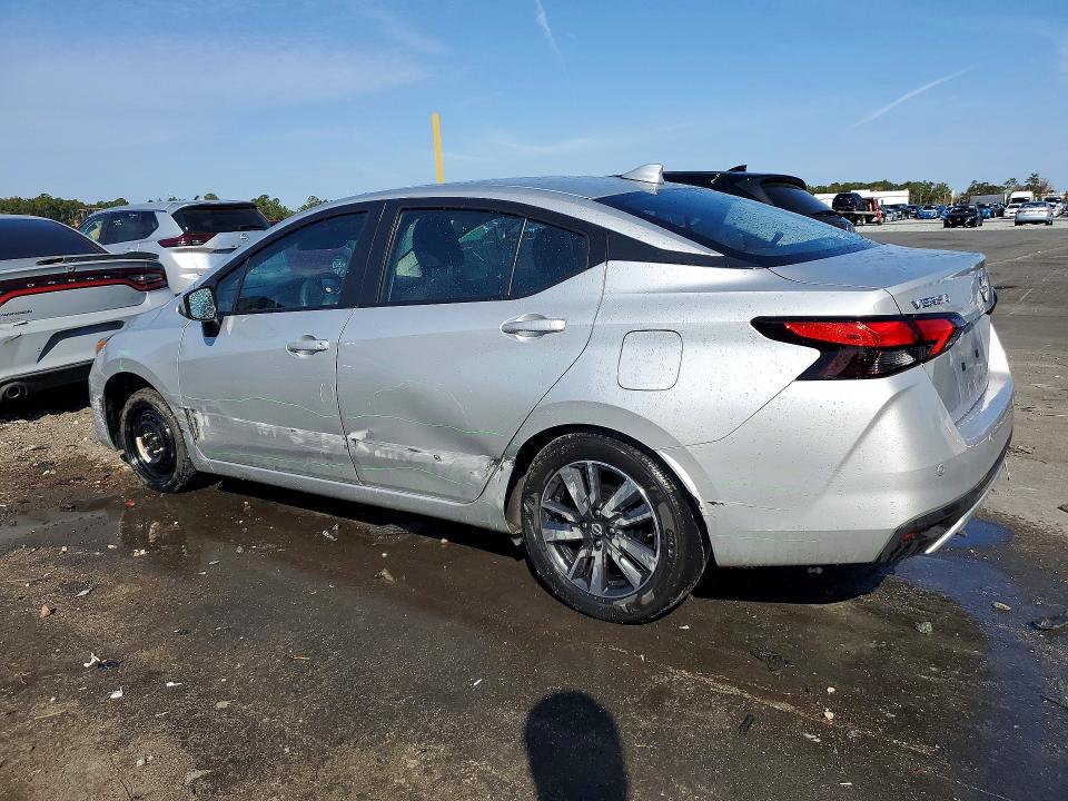 Photo 2 from auction – 2024 NISSAN VERSA SV with VIN 3N1CN8EV1RL902922