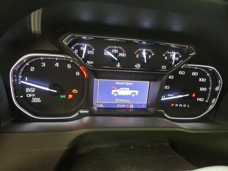 Photo 9 from auction – 2021 GMC SIERRA with VIN 1GTU9DED8MZ223172