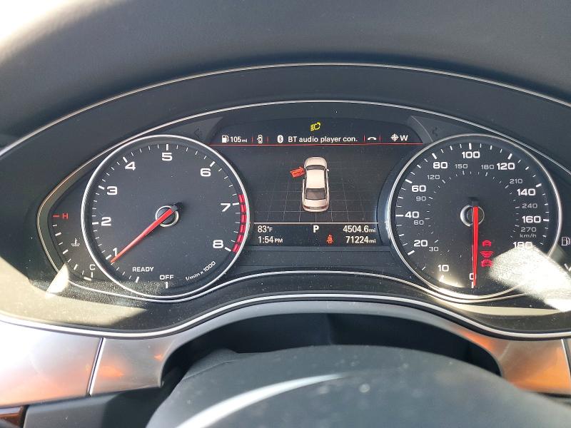 Photo 9 from auction – 2016 AUDI A6 with VIN WAUGFAFC8GN060901