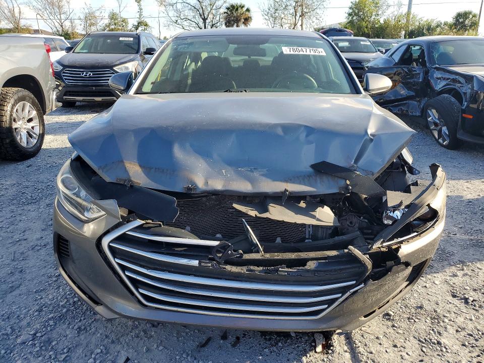 Photo 5 from auction – 2018 HYUNDAI ELANTRA with VIN 5NPD74LF3JH396384