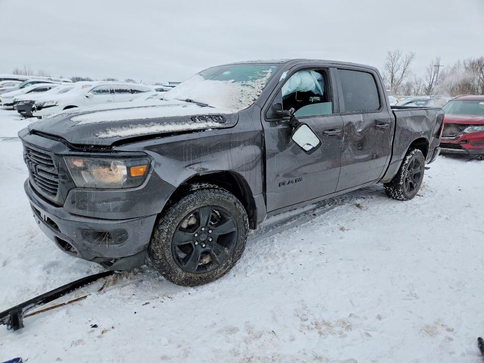 RAM 1500 2020 with VIN 1C6SRFFT0LN181991 - Photo from auction